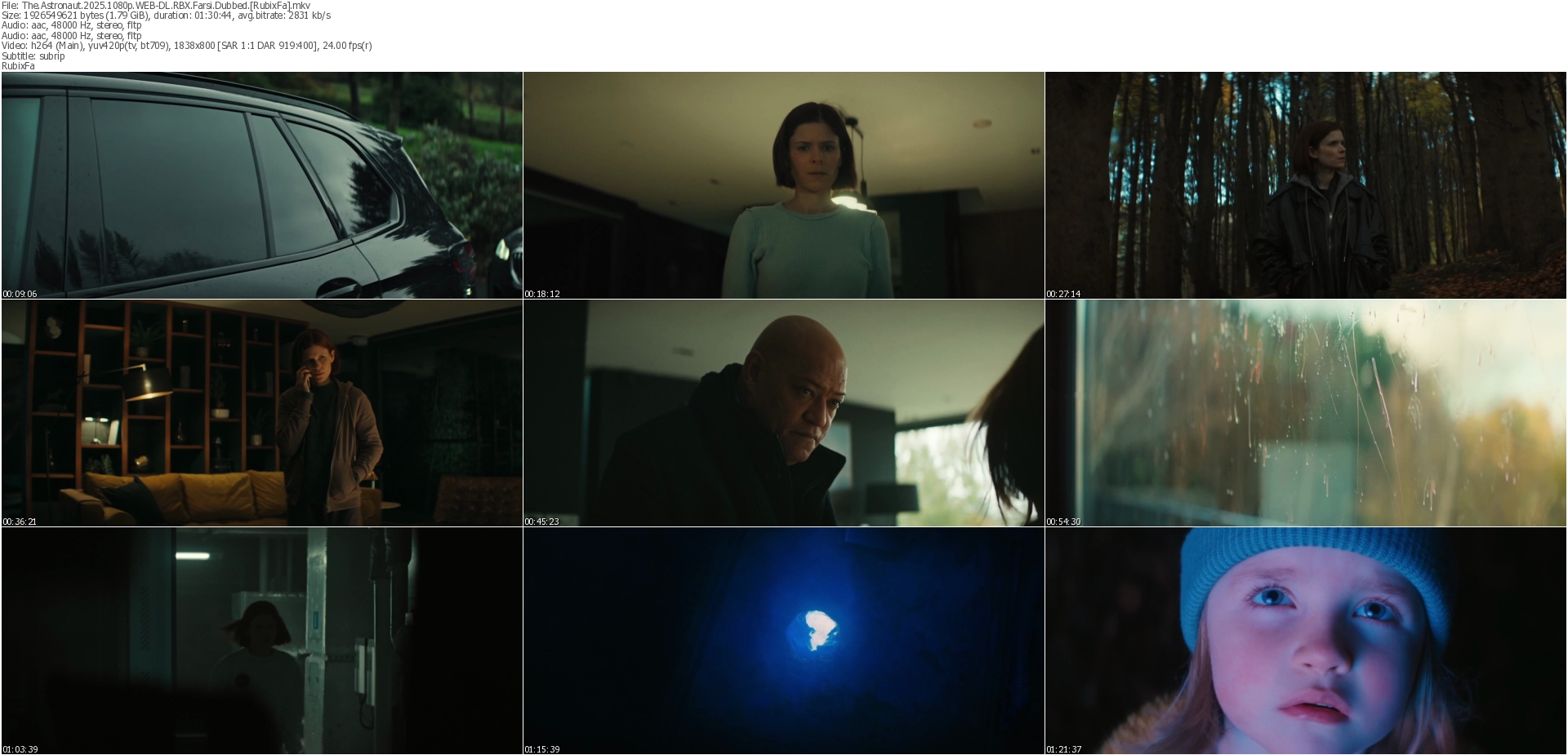 دانلود فیلم The Astronaut 2025 دوبله فارسی